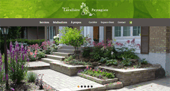 Desktop Screenshot of mlpaysagiste.com